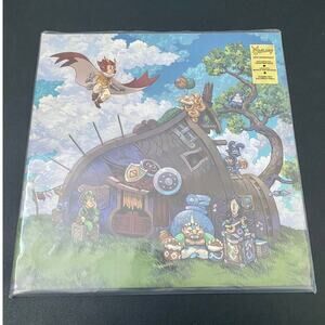 iam8bit Jonathan Geer Owlboy Soundtrack Vinyl Record, Exclusive Cloudy Sky 2 LP